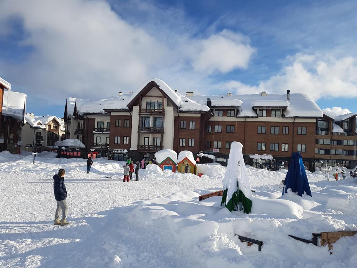 Happy Holidays Apartments In New Gudauri Exterior foto