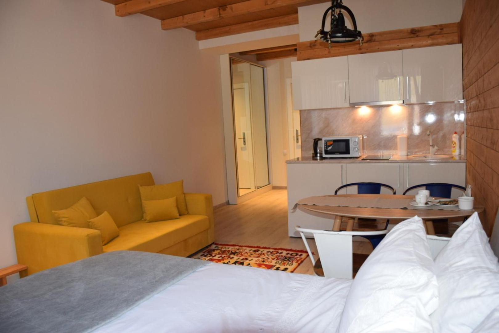 Happy Holidays Apartments In New Gudauri Quarto foto