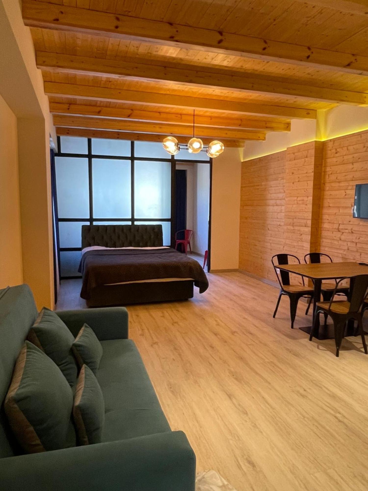 Happy Holidays Apartments In New Gudauri Quarto foto