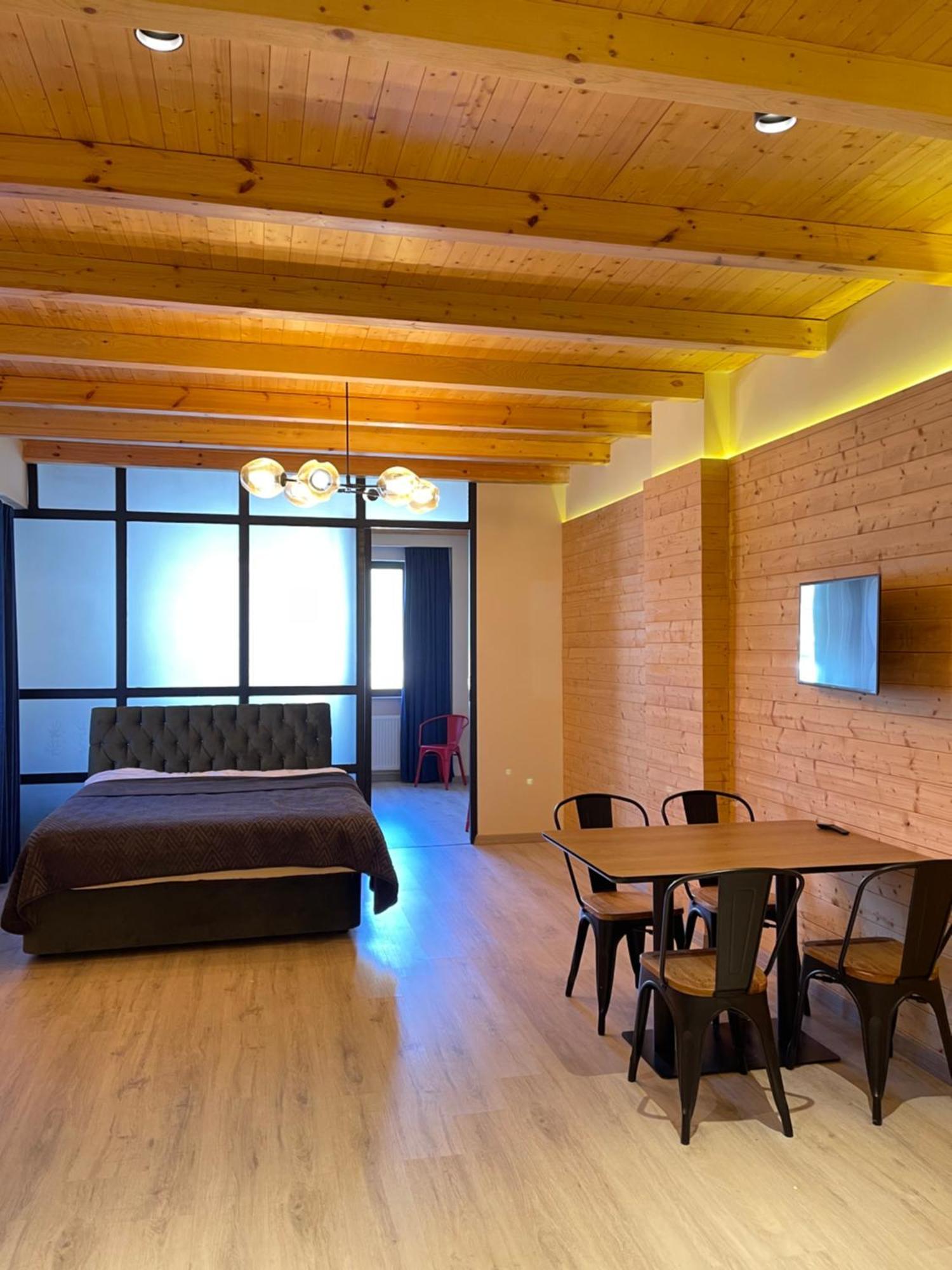 Happy Holidays Apartments In New Gudauri Quarto foto