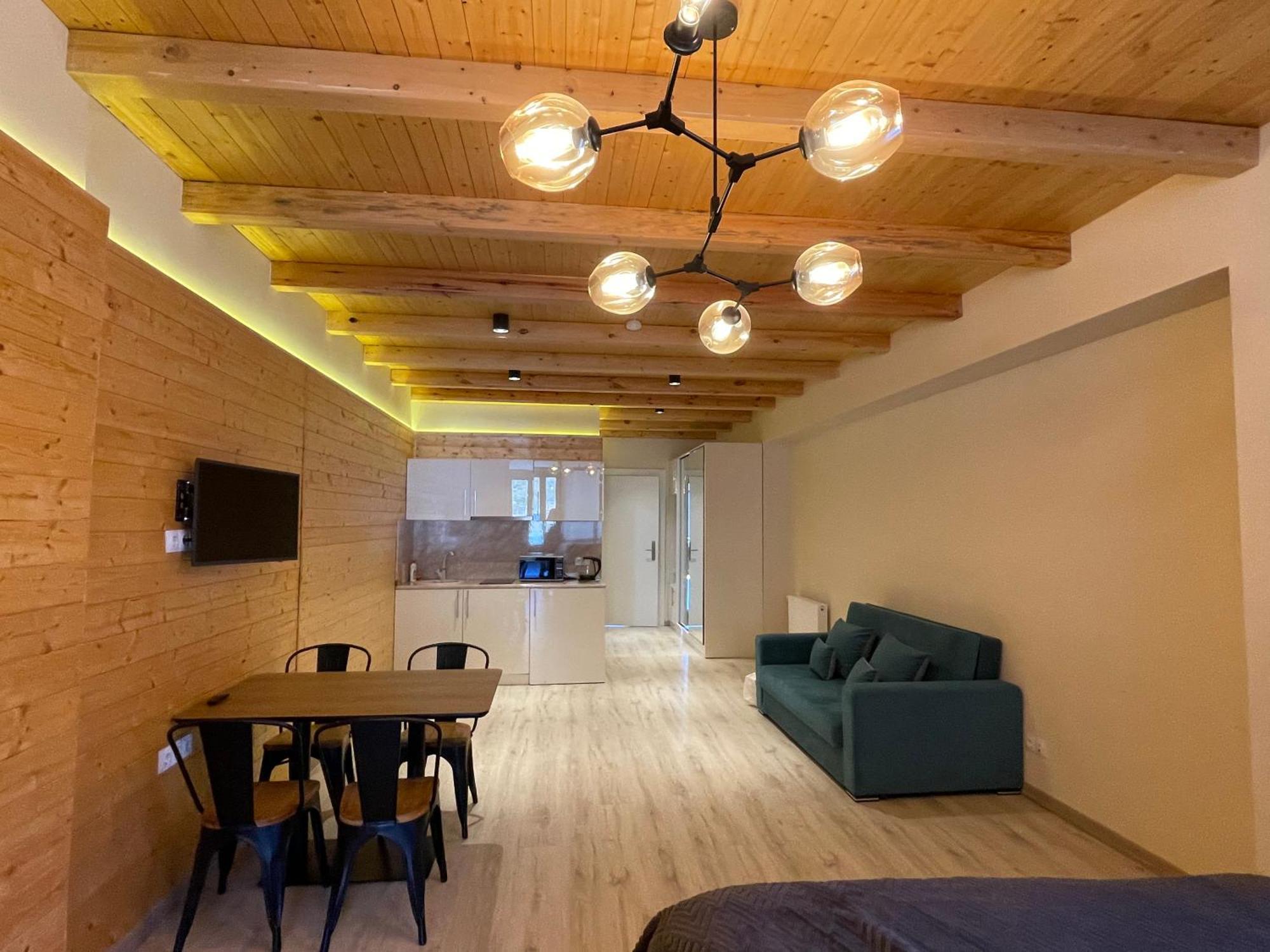 Happy Holidays Apartments In New Gudauri Quarto foto